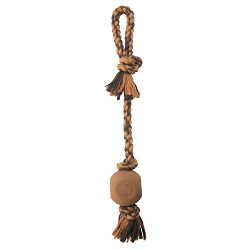 Dog Rope Pull Toy - Carhartt - Brown