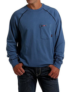 Mens Fire Resistant Sweater - Cinch - Navy