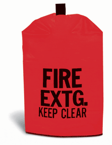 Fire Extinguisher 5lb Heavy Duty Cover