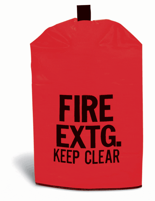 Fire Extinguisher 5lb Heavy Duty Cover