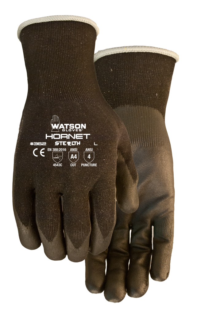 Work Glove Stealth Hornet - Watson Gloves - Brown