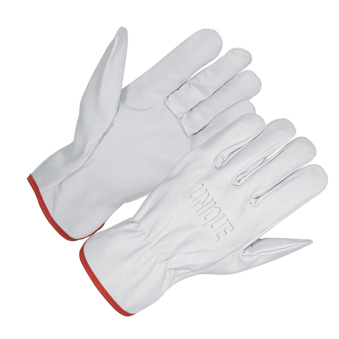 Unlined Glove Driver - Glove - White