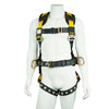 Safety Harness Construction Style - Yellow and Black