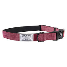 Load image into Gallery viewer, Dog Collar - Hooey - Mercantile Burgundy Black
