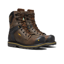 Load image into Gallery viewer, Mens CSA Work Boots - Keen - CSA - Carbon Fiber Toes - Abitibi II - Brown
