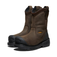 Load image into Gallery viewer, Mens CSA Work Boot - Keen - CSA - Carbon Fiber Toes - Philadelphia Wellington - Brown
