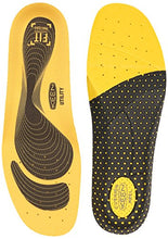 Load image into Gallery viewer, Orthotic Insoles - Utility Footbed - Keen - Yellow - K10
