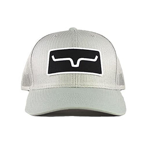 Mens All Mesh Trucker Hat - Kimes - Silver