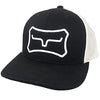 Mens Boneyard Trucker Hat - Kimes - Black and White