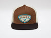 Mens Conway Trucker Hat - Kimes - Brown