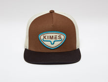 Load image into Gallery viewer, Mens Conway Trucker Hat - Kimes - Brown
