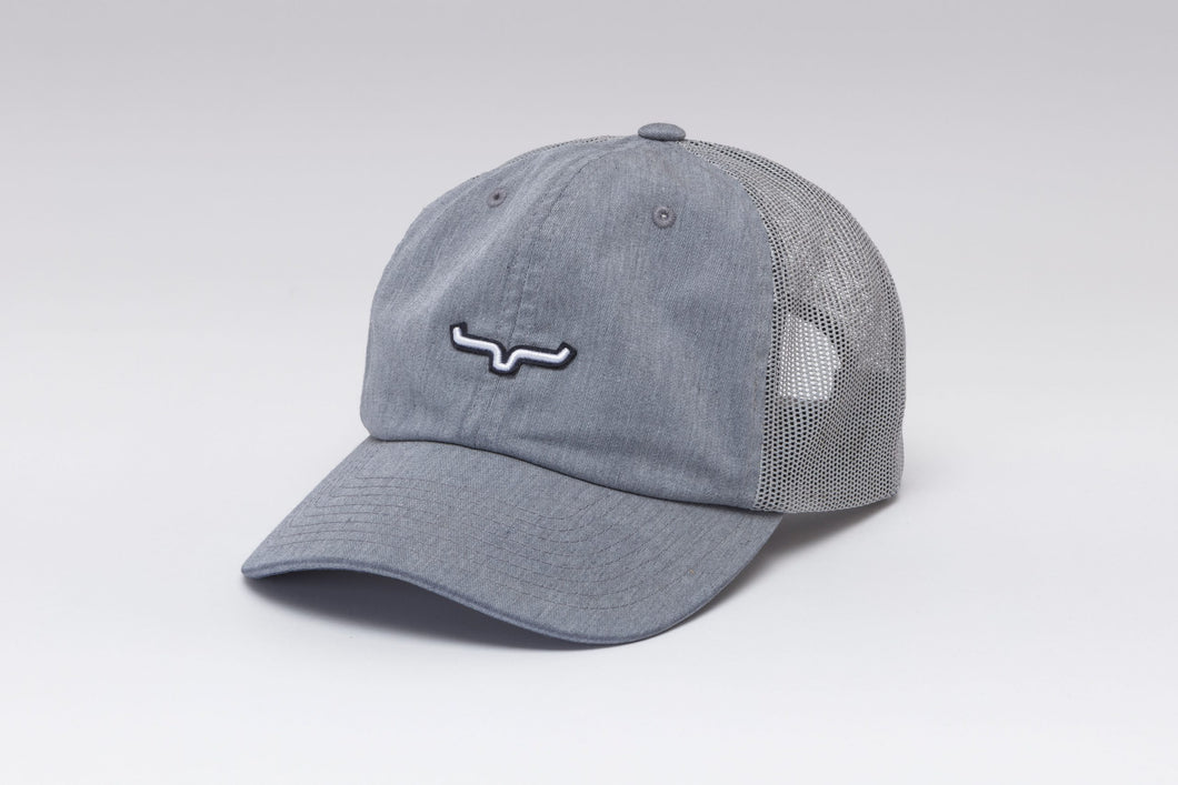 Mens Open Caps - Hat - Kimes - Grey
