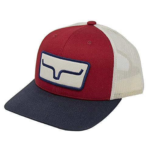Mens The Cutter Hat - Kimes - Red White Blue