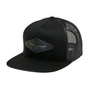 Mens Yearly Trucker Hat - Kimes - Black