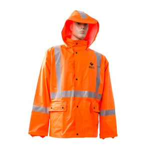 Rain Coat Orange  - Kosto - VMK502