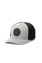 Load image into Gallery viewer, Mens Flex Fit Hat - Miller Cinch - Black and Grey
