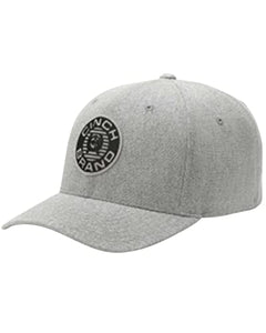 Mens Flex Fit Hat - Miller Cinch - Grey