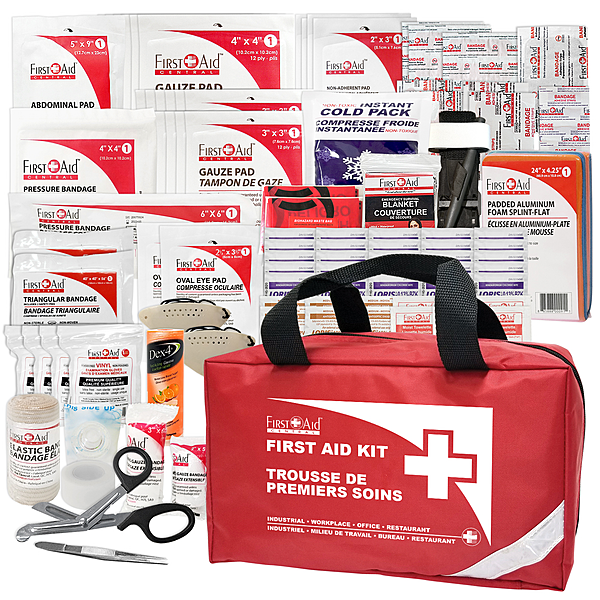 First Aid Kit - CSA - Type 3 - Small - Nylon