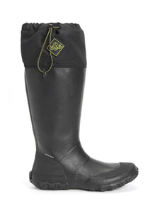 UNI Forager Tall Black - Rubber Boots - Muck